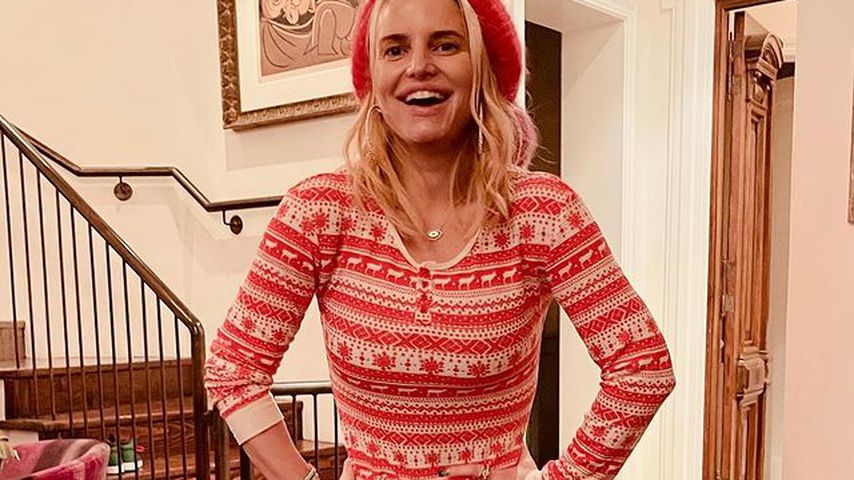 45 Kilo abgenommen! Jessica Simpson zeigt sich superschlank