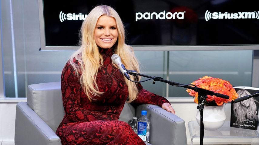 Jessica Simpson hat sich im Live-TV in die Hose gemacht