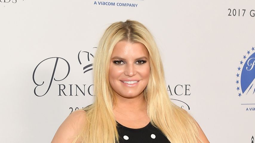 Jessica Simpson im Oktober 2017 in Hollywood