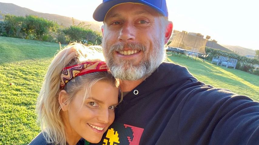 Zum Hochzeitstag: Eric widmet Jessica Simpson süße Worte