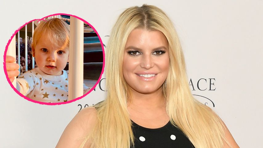 Ein Jahr alt: So groß ist Jessica Simpsons Birdie schon!