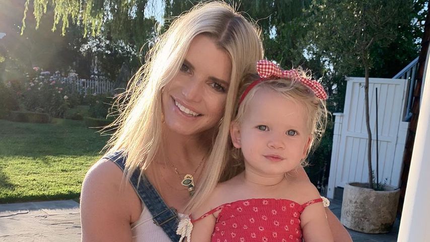 Etwa 45 Kilo verloren: Jessica Simpson zeigt ihre neue Figur