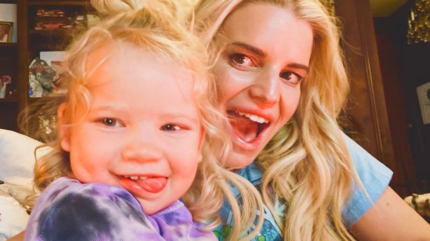 Jessica Simpson mit ihrer Tochter Birdie Mae
