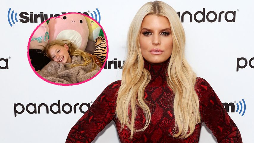 Jessica Simpson gerührt: Ihre Tochter Maxwell hat Geburtstag