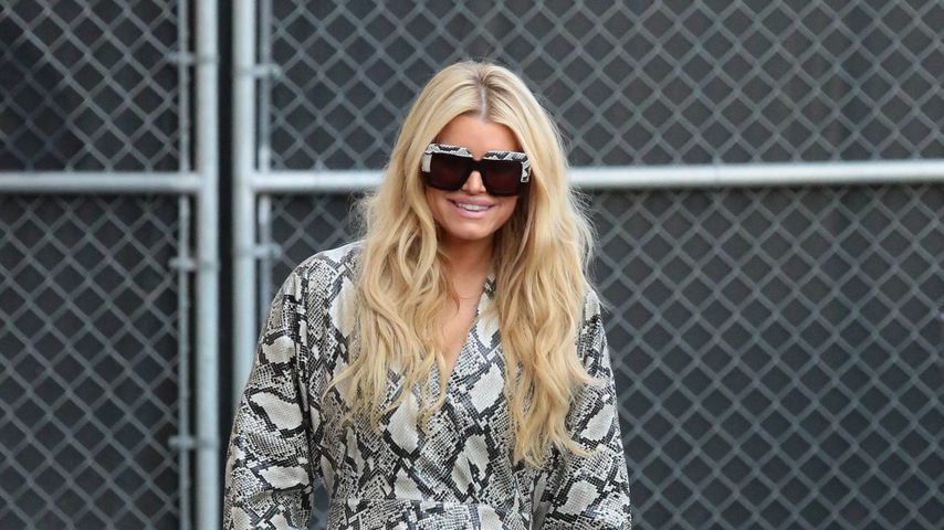Jessica Simpson, Januar 2020