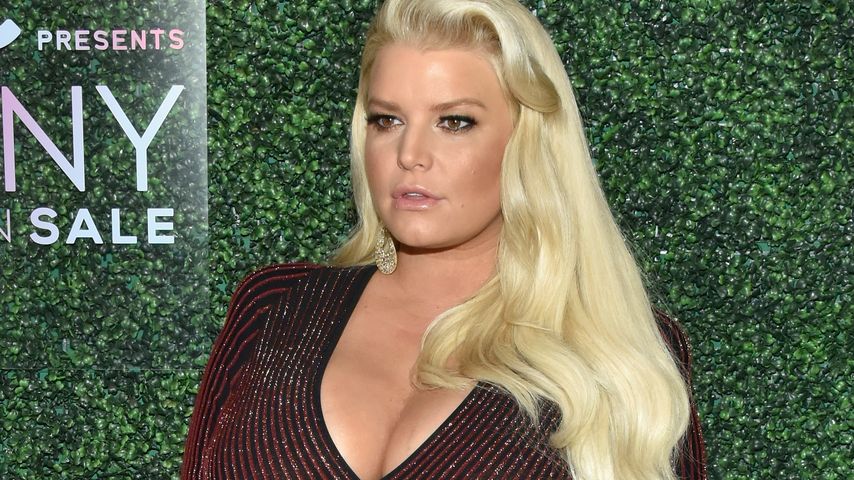 Sängerin Jessica Simpson im Oktober 2018