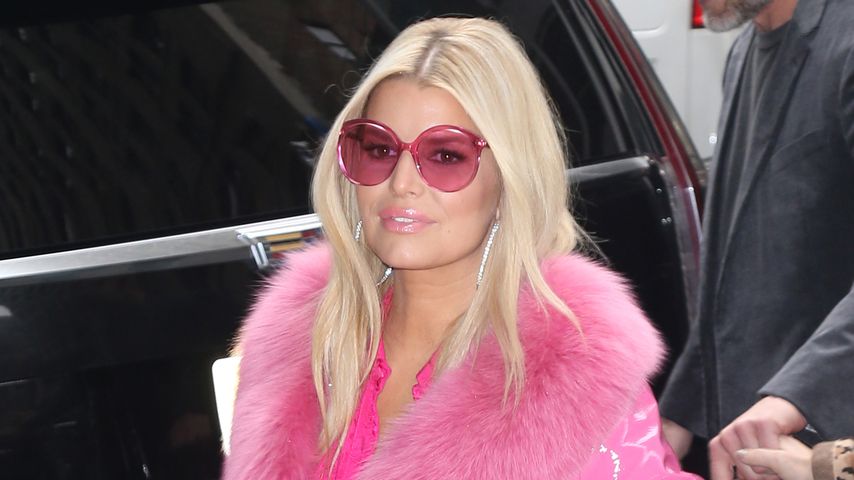 Jessica Simpson bei ihrer Open Book-Tour 2020
