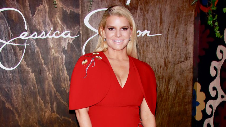 Jessica Simpson bei ihrer Open Book-Tour 2020