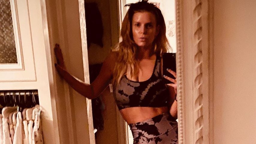 45 Kilogramm abgespeckt: Jessica Simpson zeigt ihre Muckis!
