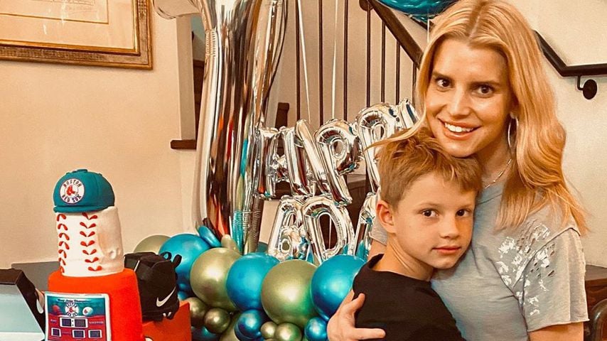 Rührende Zeilen: Jessica Simpsons Sohn wird sieben Jahre alt