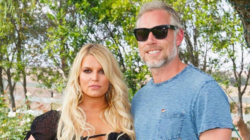 So rührend gratulierte Jessica Simpson ihrem Eric zum 40.!