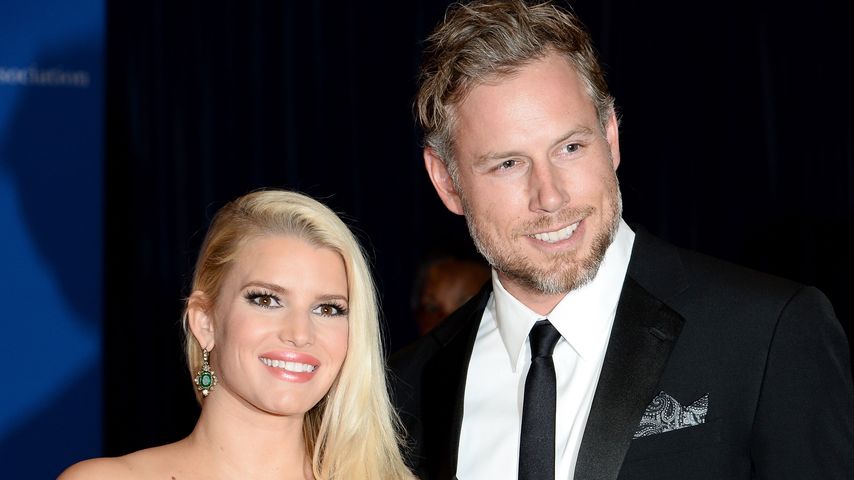 Jessica Simpson und Eric Johnson, 2014
