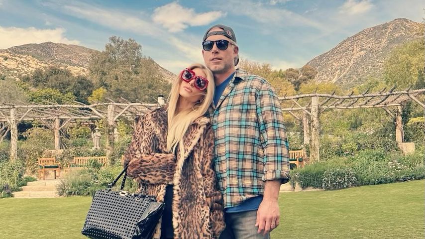 Jessica Simpson und Eric Johnson im März 2023