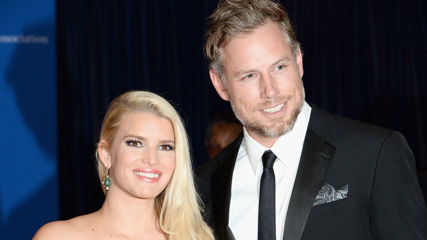 Sängerin Jessica Simpson und Ex-Sportler Eric Johnson
