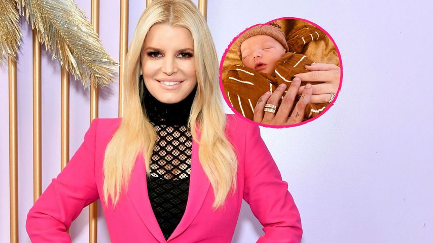 Ashlee Simpsons Baby ist da: Schwester Jessica gratuliert!