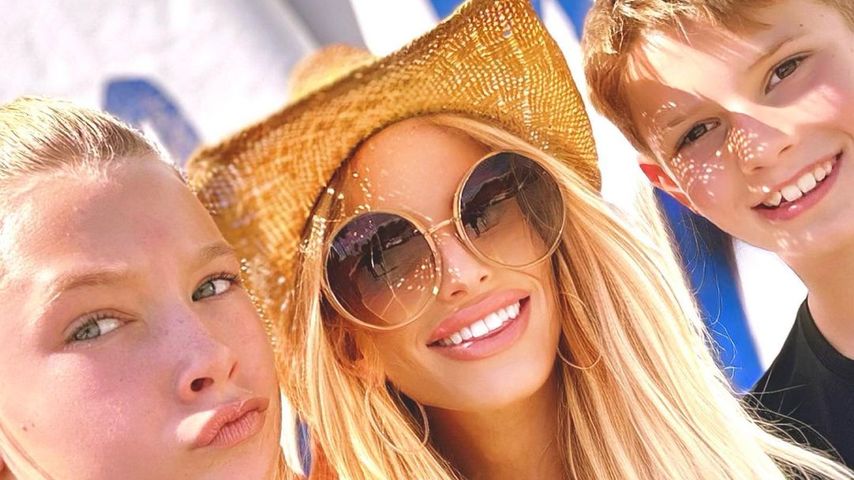 Jessica Simpson zeigt ihr Familienglück am Tag der Erde