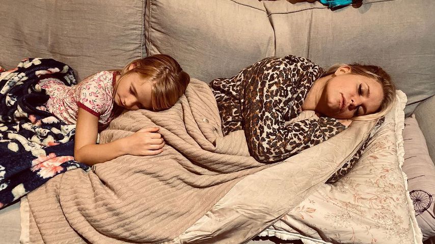 Jessica Simpson geschafft: Ihre Familie war zehn Tage krank!