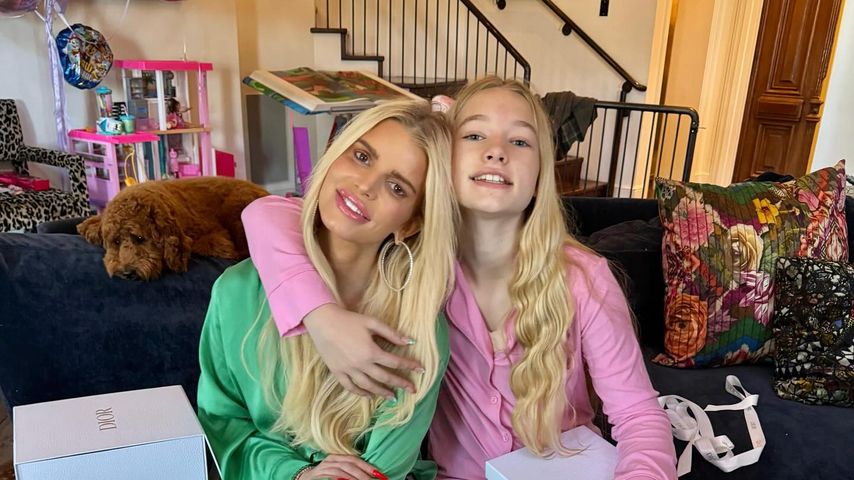 Jessica Simpson und ihre Tochter Maxwell Drew