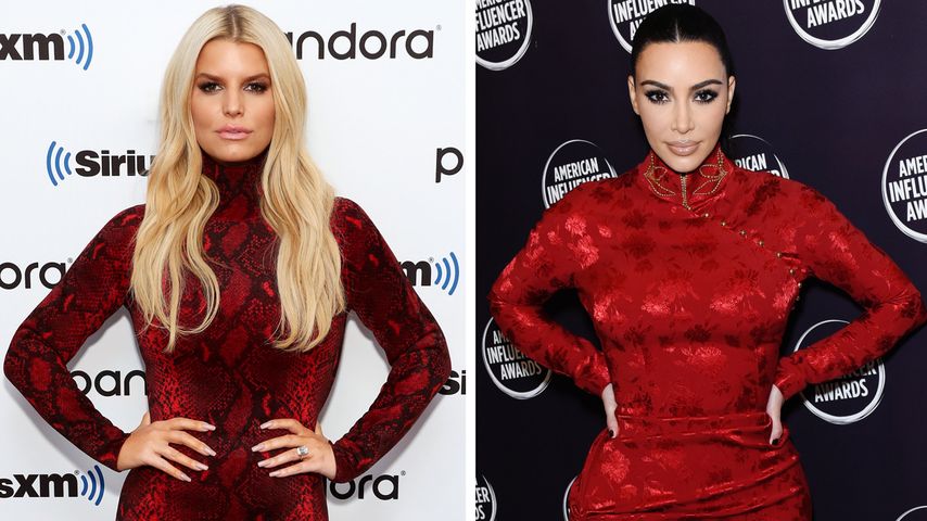 Jessica Simpson und Kim Kardashian: Ihre Töchter sind BFFs!
