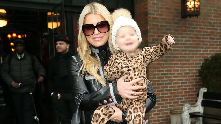 Jessica Simpson und Tochter Birdie Mae Johnson