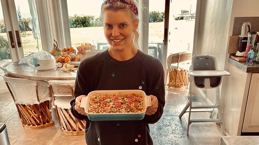 Jessica Simpson im April 2020