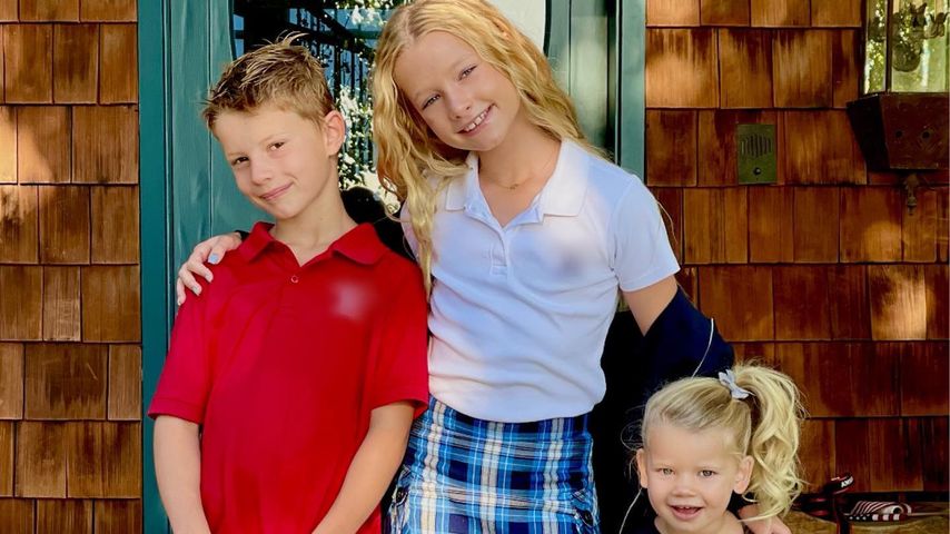 Jessica Simpsons Kinder Ace Knute, Maxwell Drew und Birdie Mae Johnson im September 2021