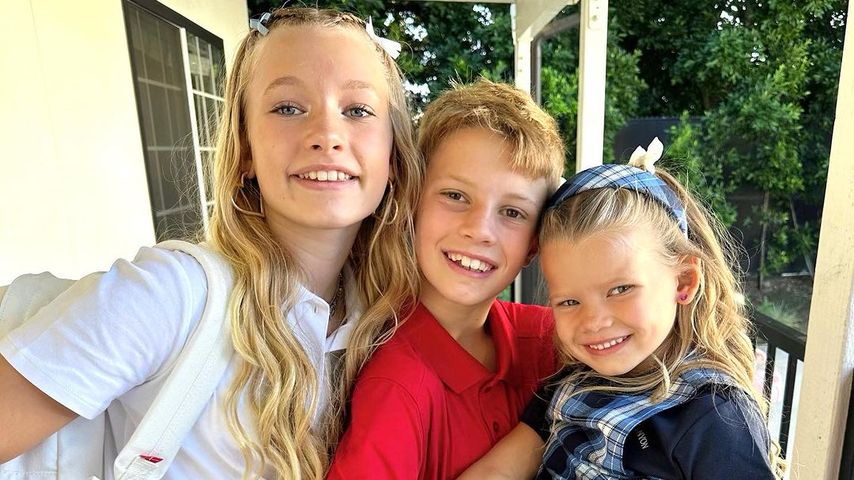 Jessica Simpsons Kinder Maxwell Drew, Ace Knute und Birdie Mae, August 2023