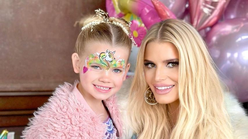 Einhorn-Party: Jessica Simpsons Tochter wird vier Jahre alt