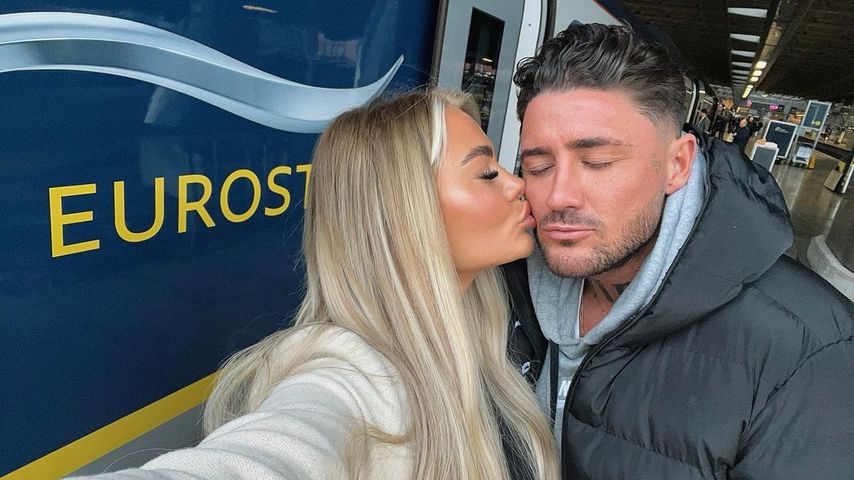 Jessica Smith und Stephen Bear im Januar 2023
