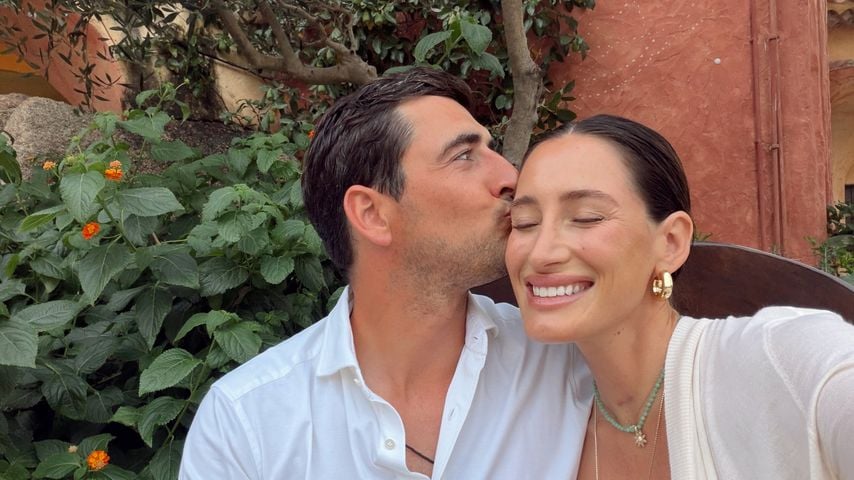 Jessica Springsteen mit ihrem Partner Nicola Philippaerts, Oktober 2026