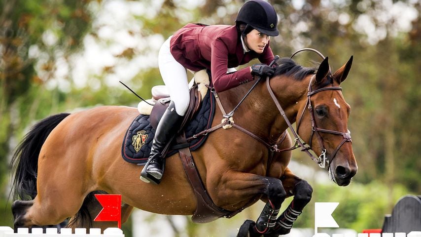 Jessica Springsteen, Reiterin