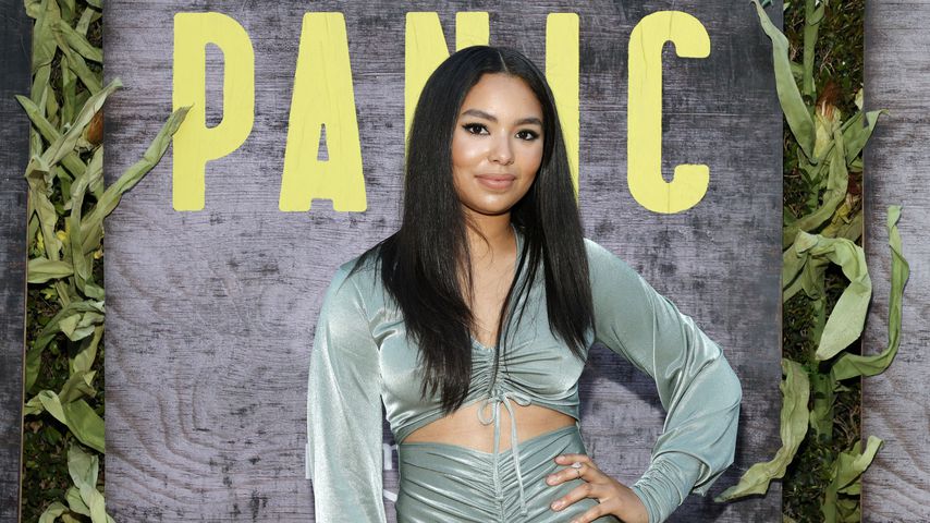 Jessica Sula bei einer Sondervorstellung der Amazon Prime-Serie "Panic"
