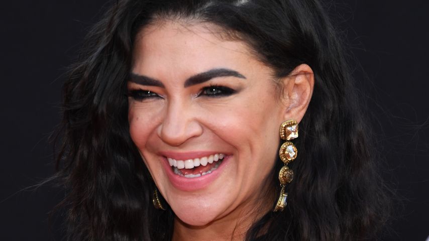 Jessica Szohr bei der Premiere von "Blonde"