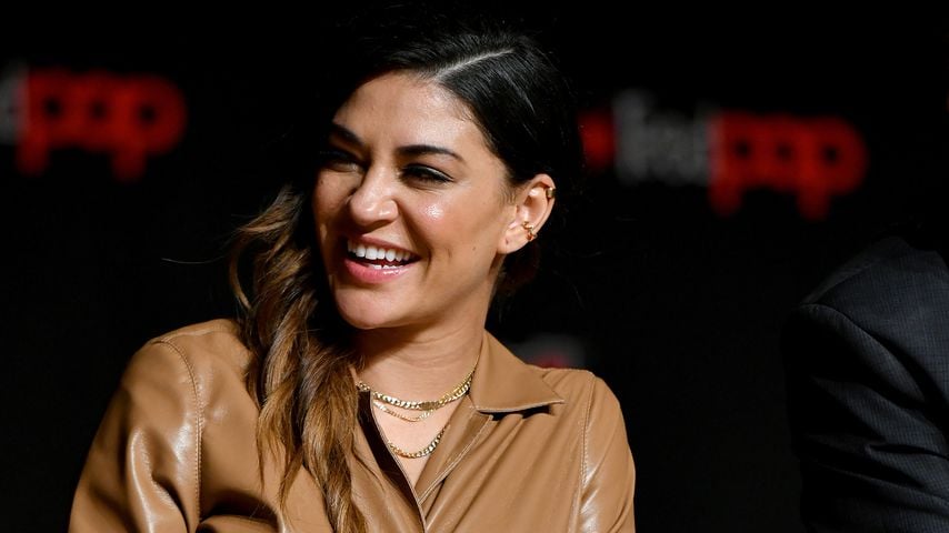 Jessica Szohr bei der New York Comic Con, 2019