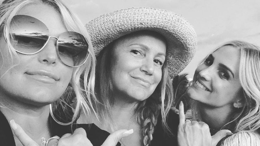 Jessica, Tina und Ashlee Simpson
