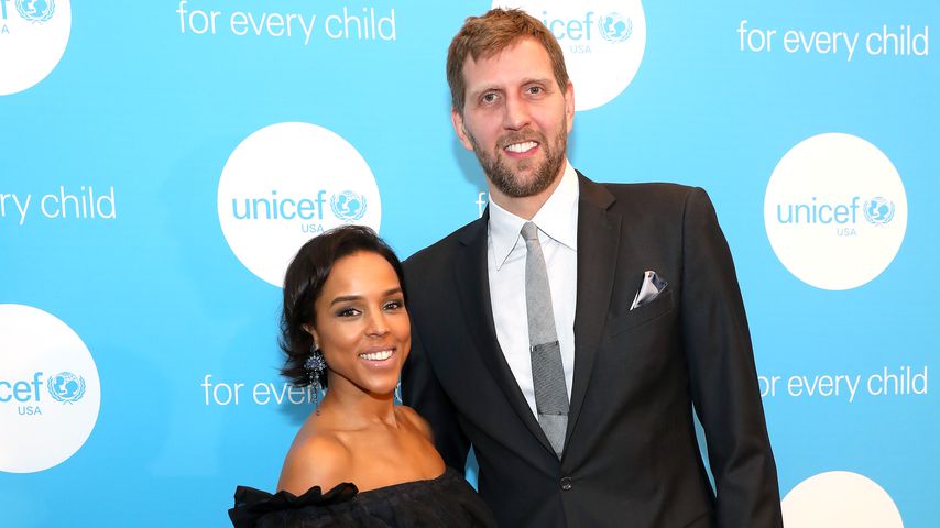 Jessica und Dirk Nowitzki in Dallas, Februar 2020