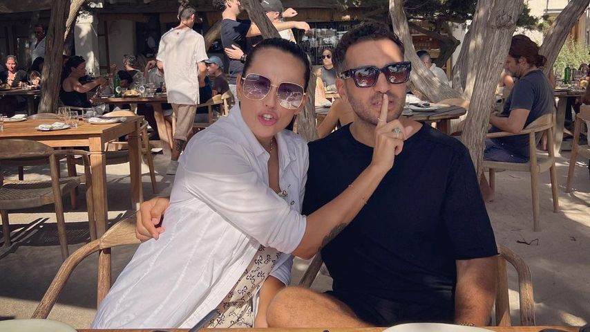 Jessica und Elyas M'Barek, Oktober 2022