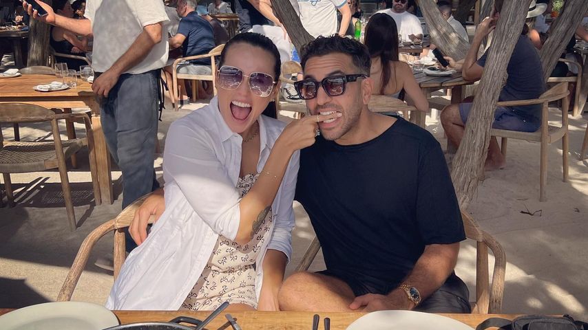 Jessica und Elyas M'Barek in Spanien