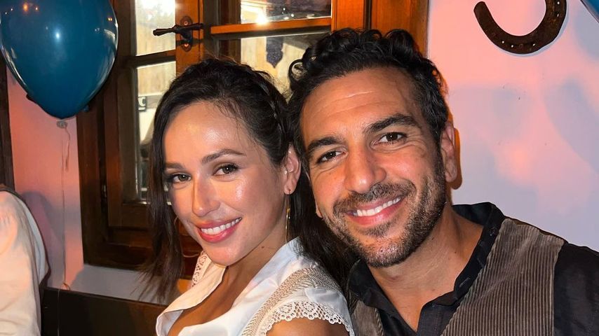 Jessica und Elyas M'Barek im Oktober 2022