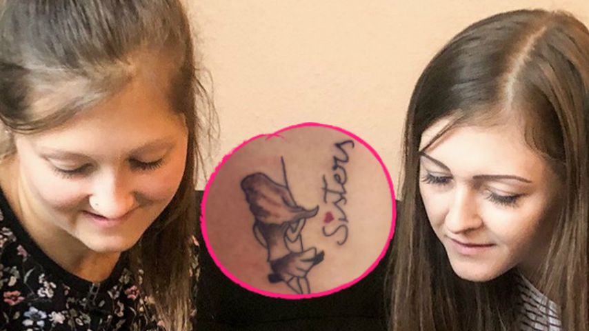 Jens-Erinnerung: Jessica und Jenny Büchner bekommen Tattoos