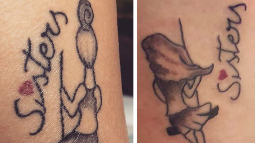 Jessica und Jenny Büchners Tattoos