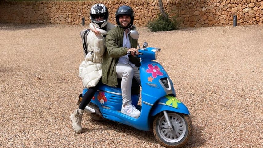 Jessica und Johannes Haller im April 2022