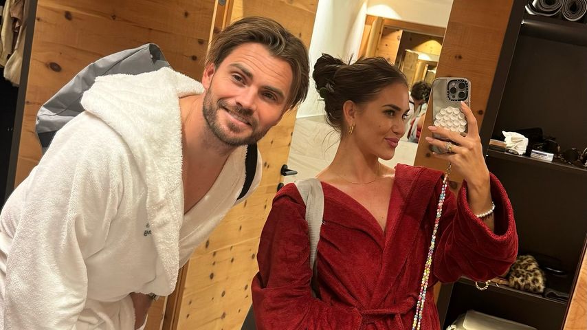 Jessica und Johannes Haller feierten Luxus-Weihnachtsfest