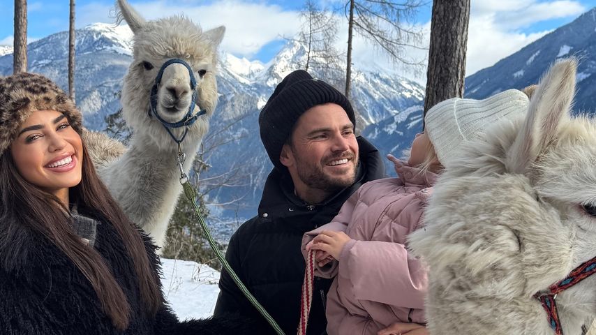 Jessica und Johannes Haller  im STOCK resort, Dezember 2024