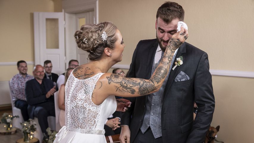 Jessica und Marc bei "Hochzeit auf den ersten Blick"