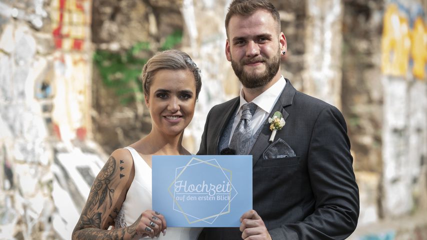 Jessica und Marc bei "Hochzeit auf den ersten Blick"
