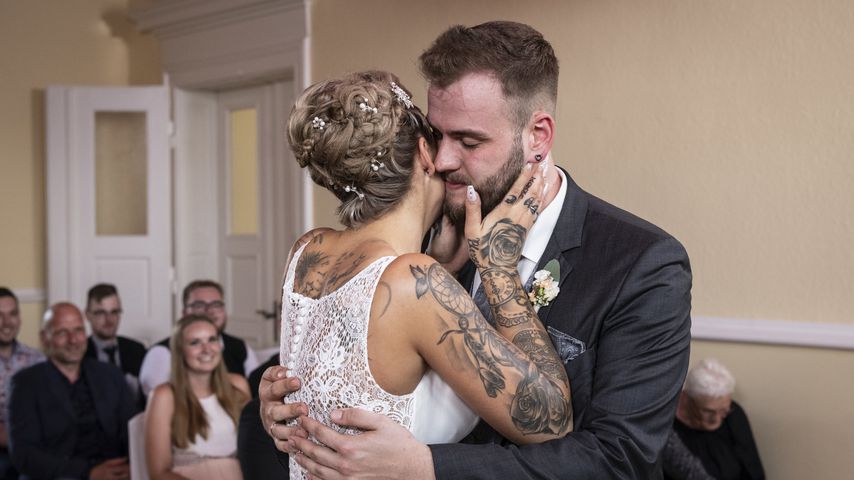 Jessica und Marc, Paar bei "Hochzeit auf den ersten Blick"