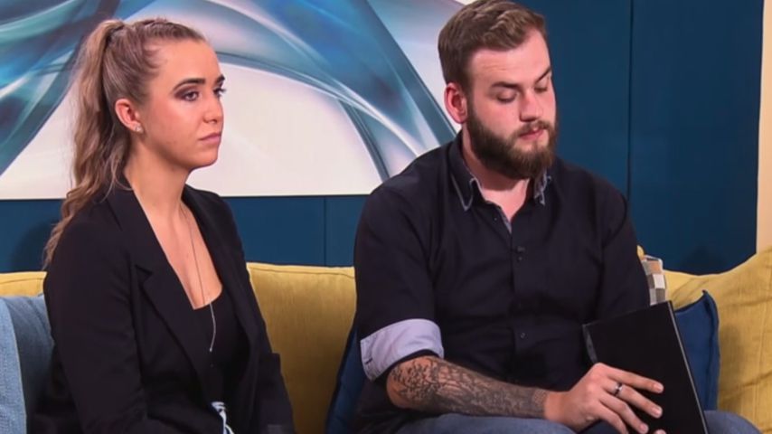 Jessica und Marc von "Hochzeit auf den ersten Blick"