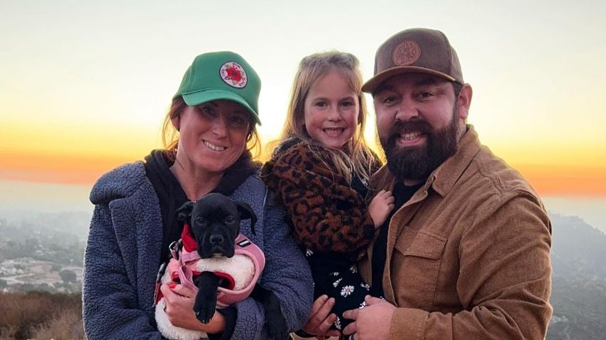 Michael Duarte mit seiner Familie