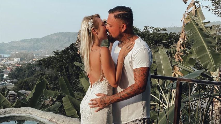 Jessica und Niklas Schröder im Thailand-Urlaub, Februar 2020
